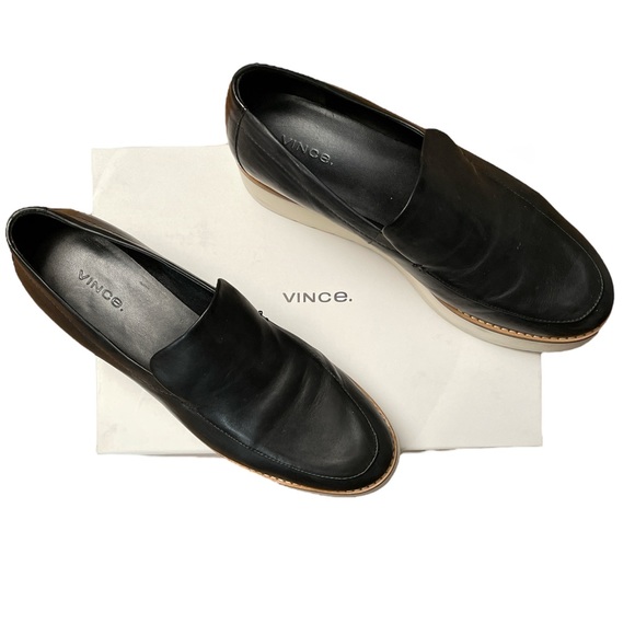 Vince Zeta Platform Loafer - size 9 - Picture 4 of 8